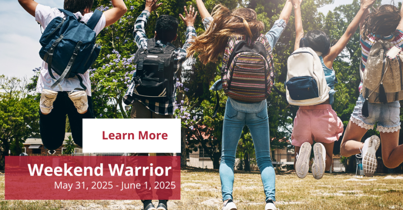 Weekend Warrior: May 31 - June 1, 2025 | Amy Jones Group